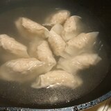 鶏ひき肉と豆腐の水餃子
